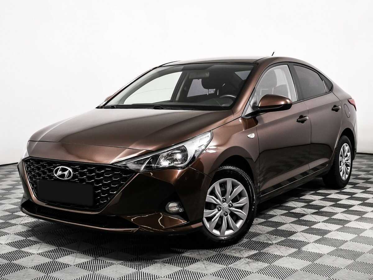 Hyundai Solaris, 2021 Фото №1