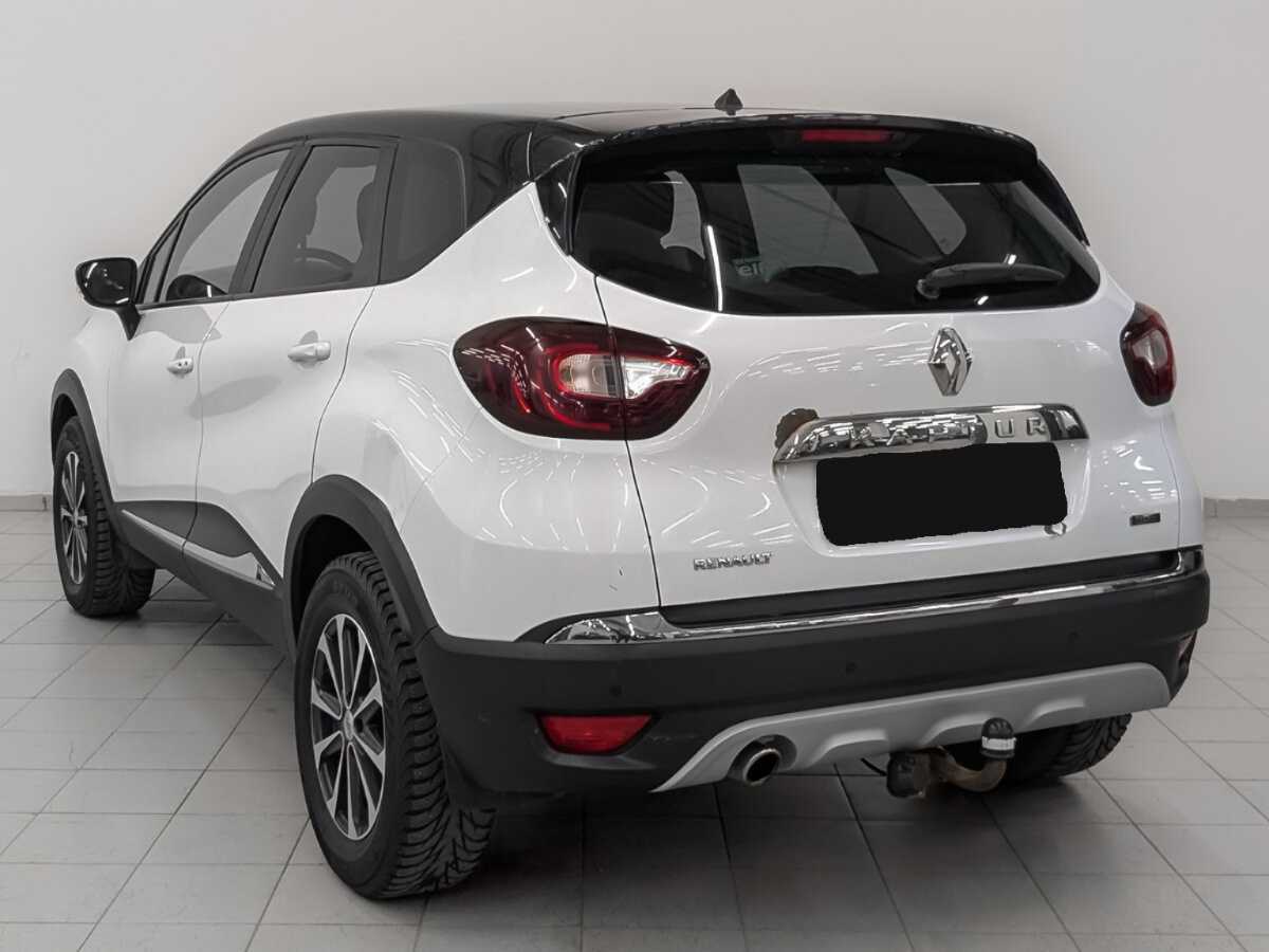 Renault Kaptur, 2017 Фото №7