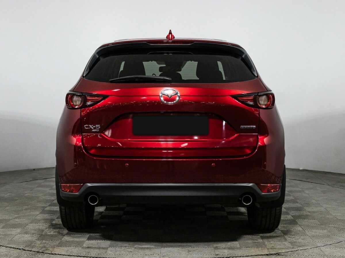 Mazda CX-5, 2021 Фото №6