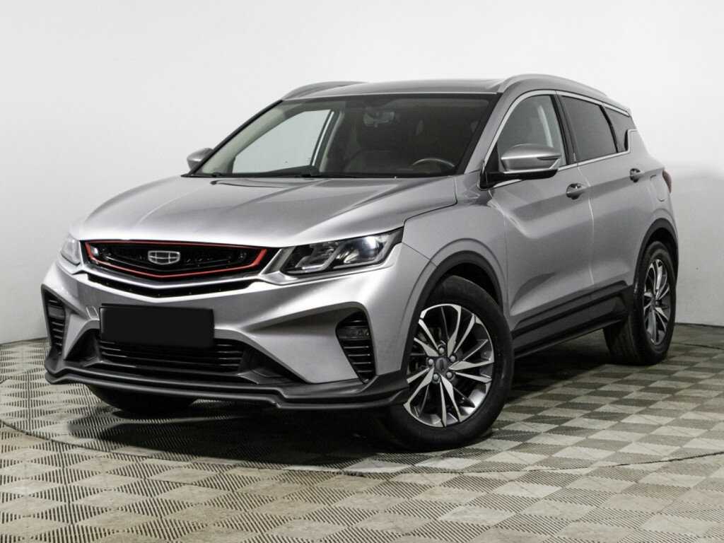 Geely Coolray, 2020 Фото №1