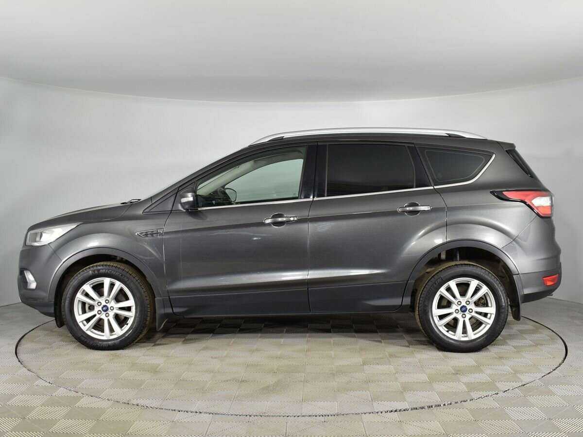 Ford Kuga, 2017 Фото №6