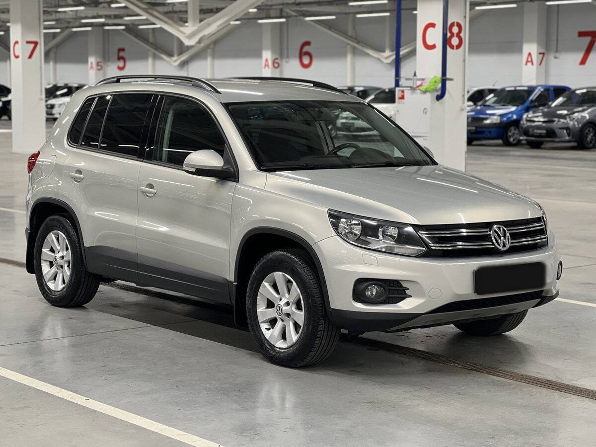 Volkswagen Tiguan, 2012 Фото №3