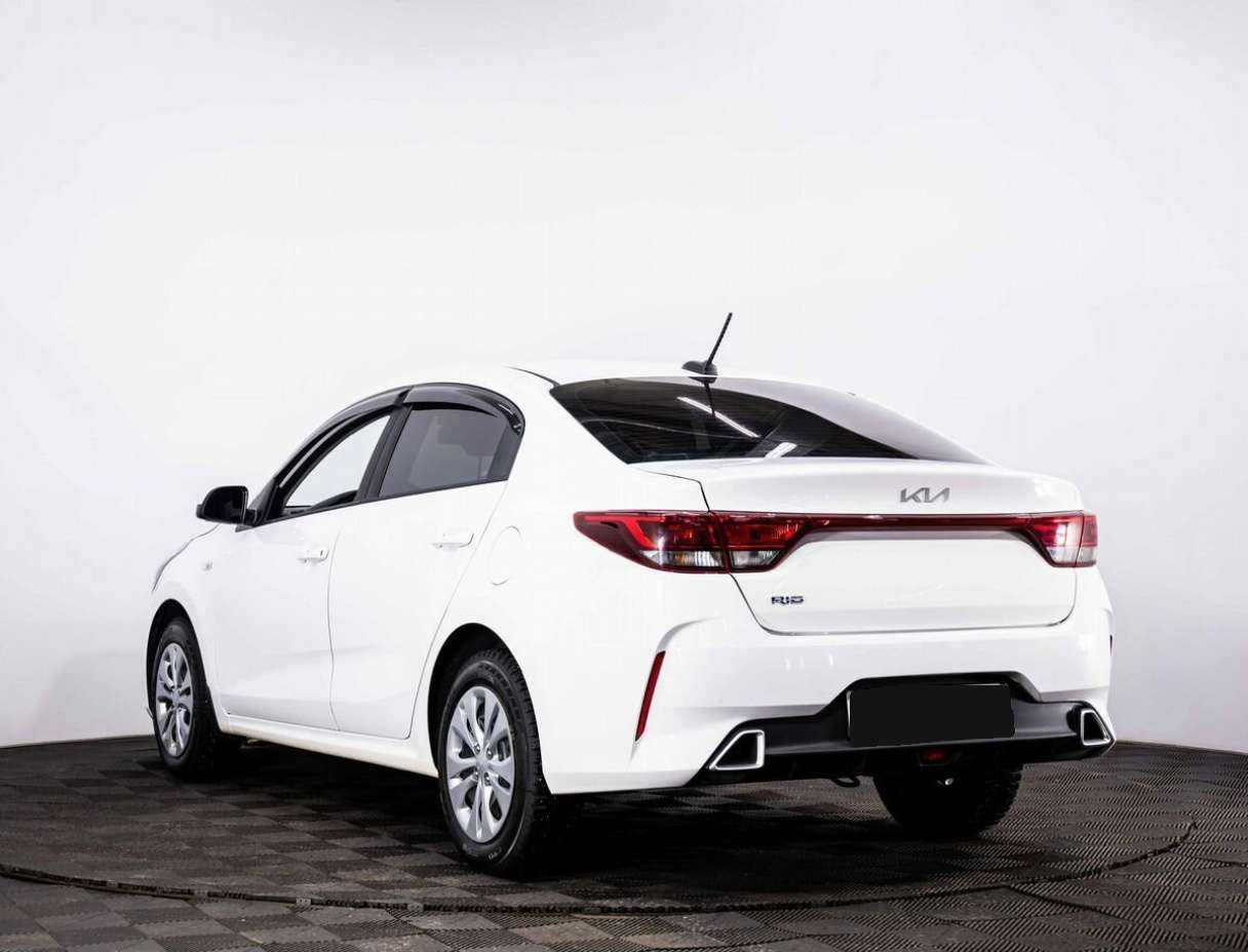Kia Rio, 2022 Фото №4
