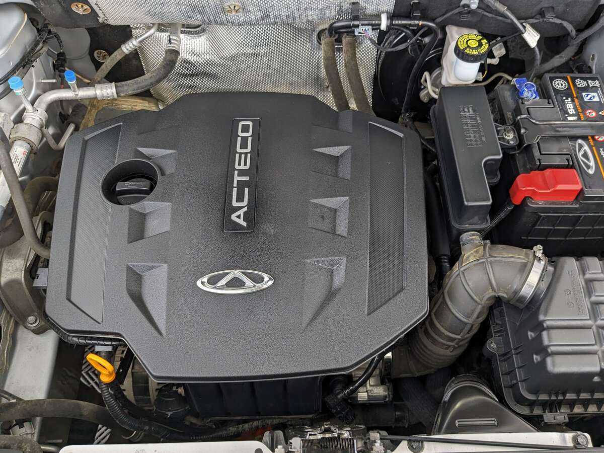 Chery Tiggo 4, 2021 Фото №9