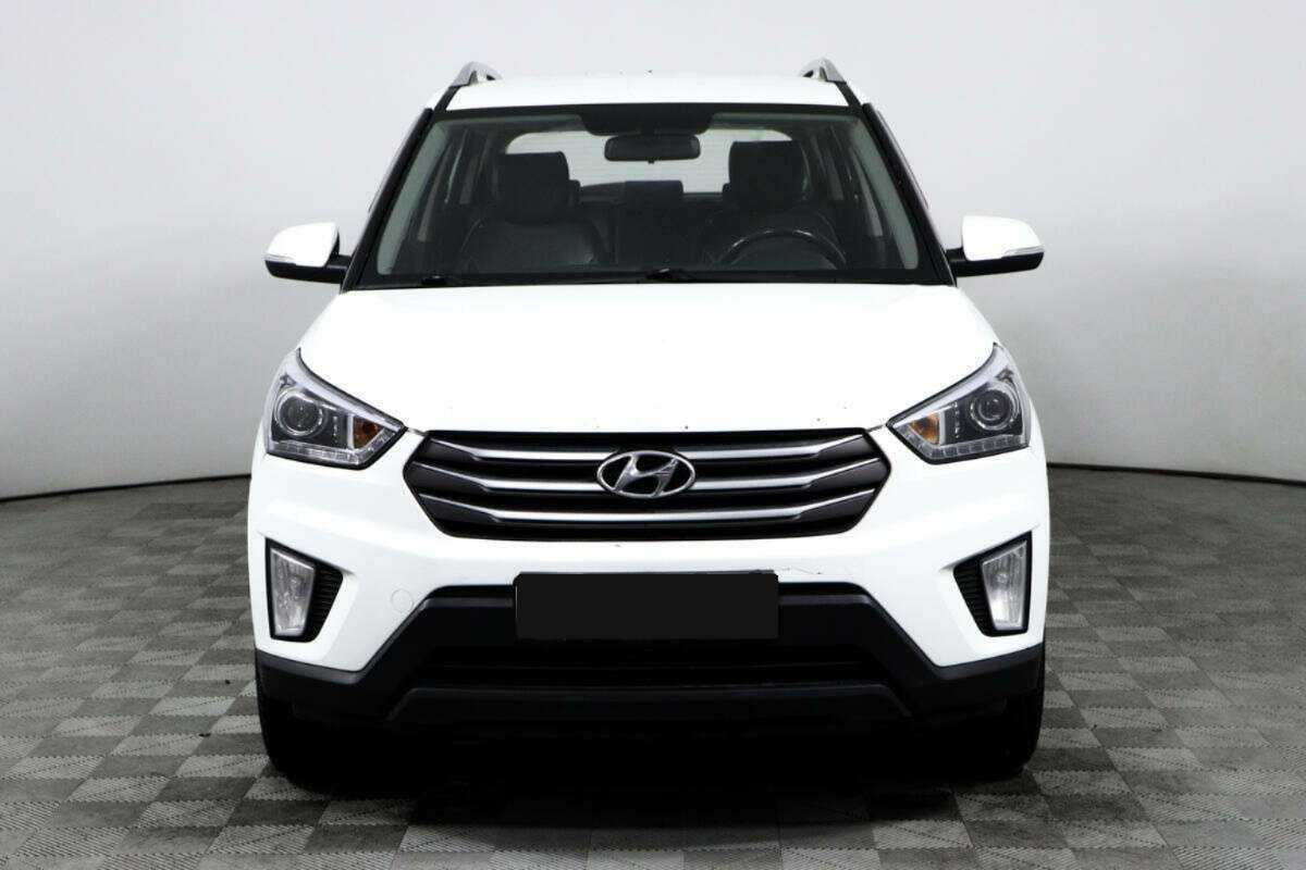 Hyundai Creta, 2017 Фото №2