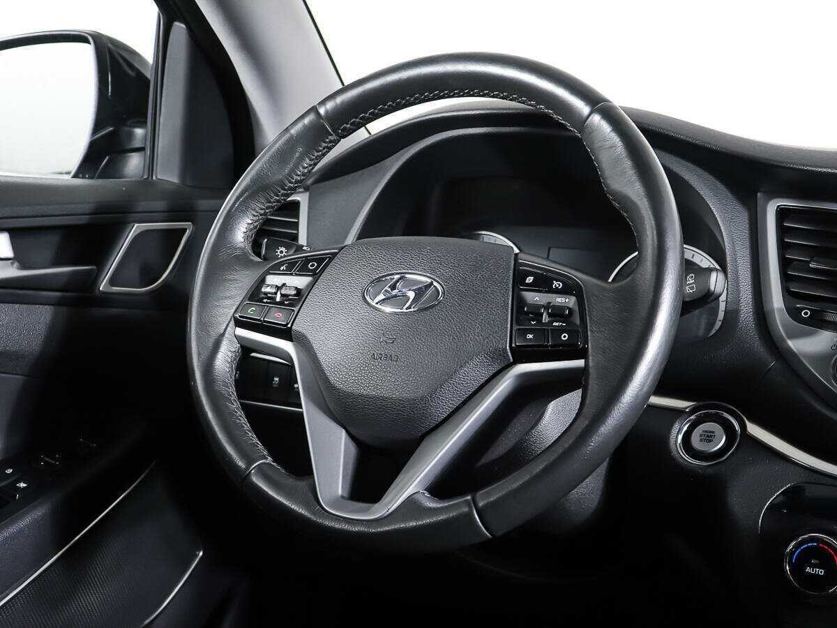 Hyundai Tucson, 2018 Фото №15