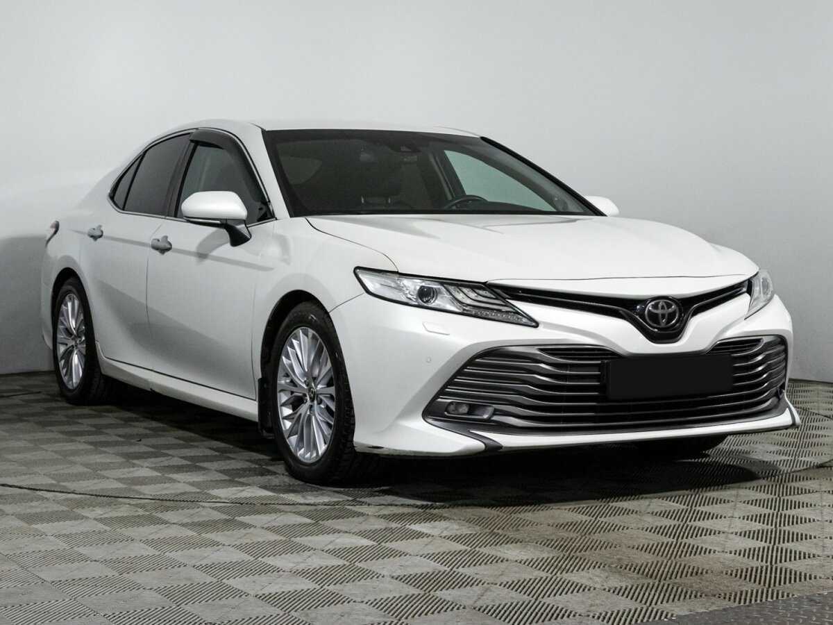 Toyota Camry, 2018 Фото №3