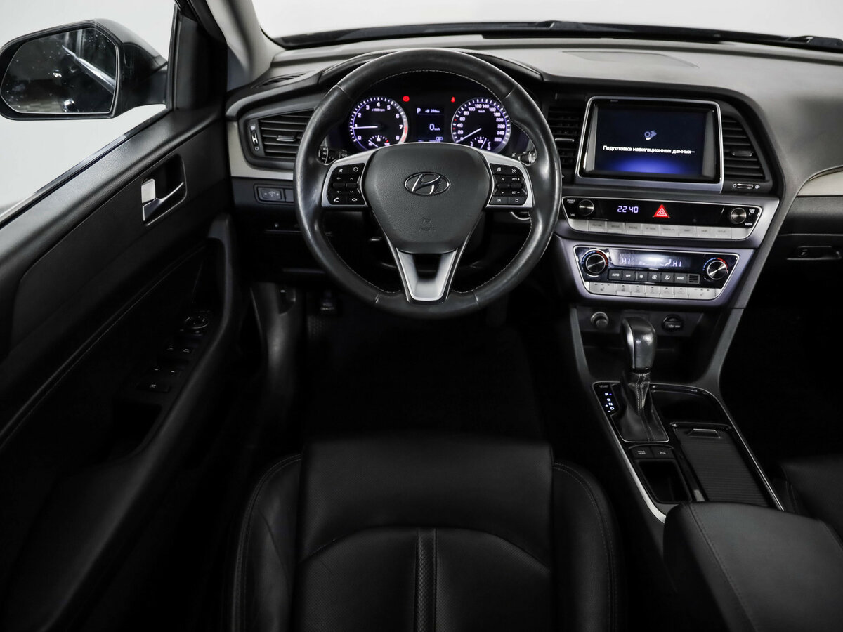 Hyundai Sonata VII (LF) Рестайлинг, 2019 Фото №11