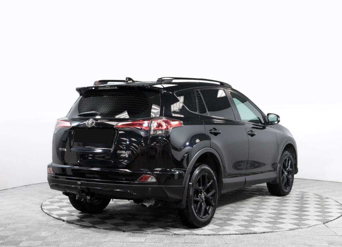 Toyota RAV4, 2019 Фото №4