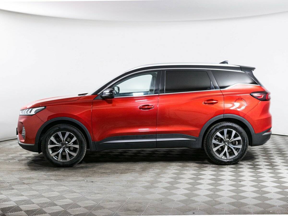 Chery Tiggo 7 Pro, 2021 Фото №8