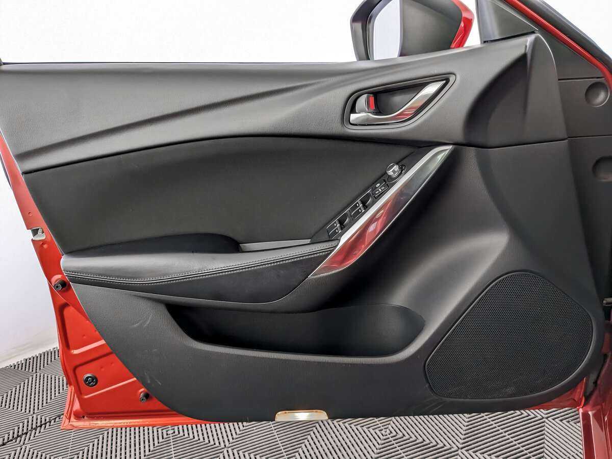 Mazda 6, 2018 Фото №19