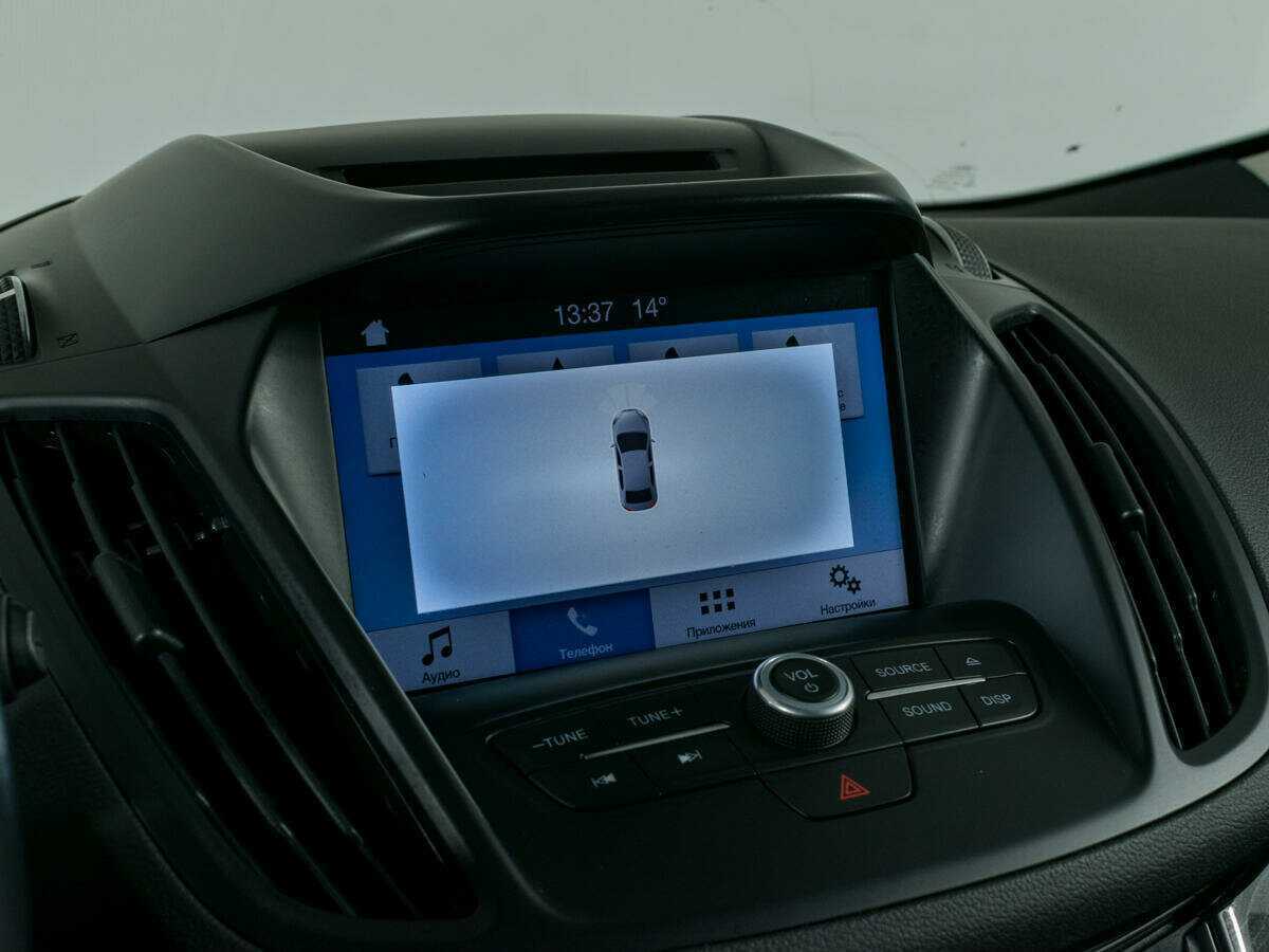 Ford Kuga, 2017 Фото №12