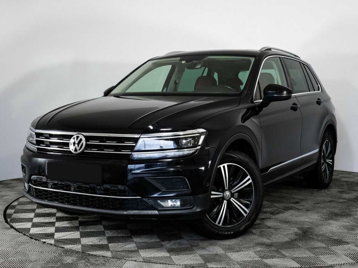 Volkswagen Tiguan, 2018 Фото №1