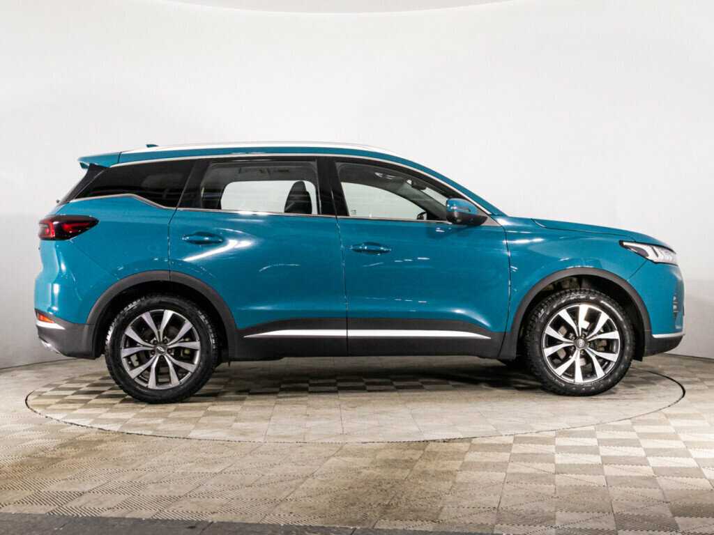 CHERY Tiggo 7 Pro, 2020 Фото №4
