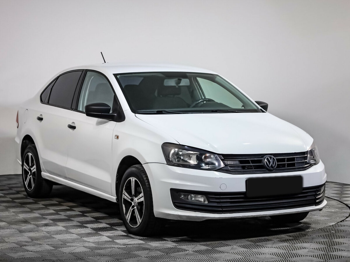 Volkswagen Polo V Рестайлинг, 2018 Фото №3