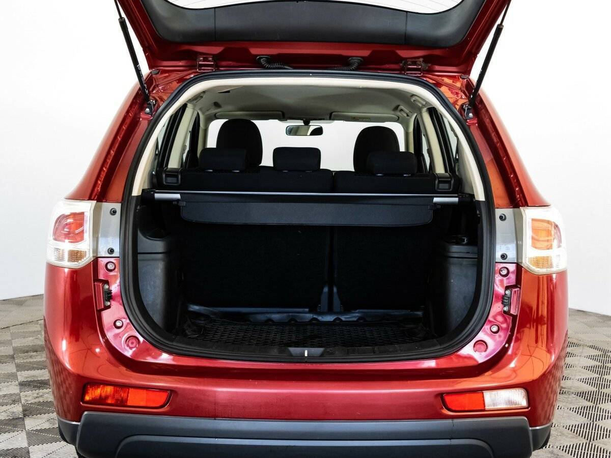 Mitsubishi Outlander, 2014 Фото №16