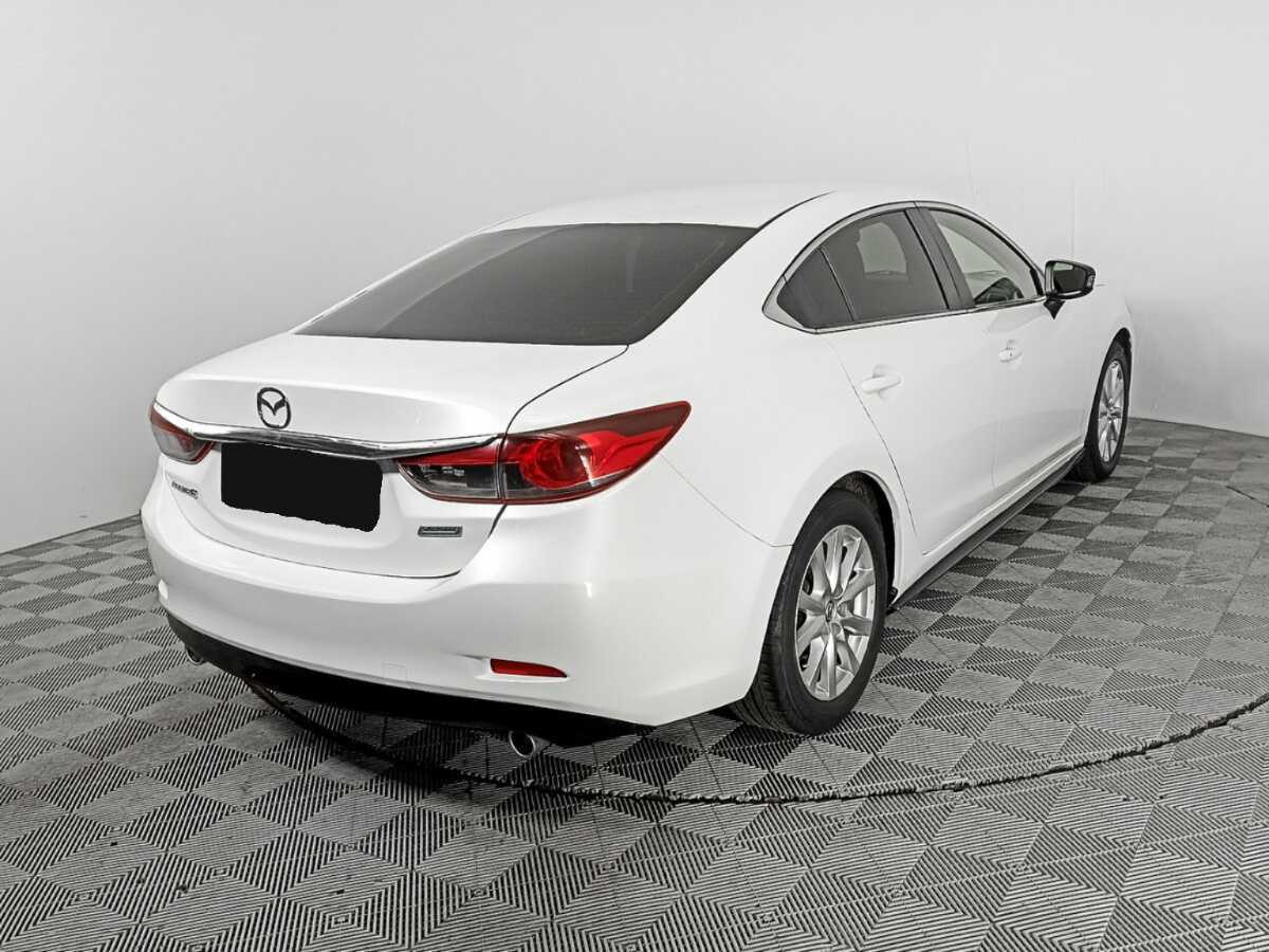 Mazda 6, 2014 Фото №5