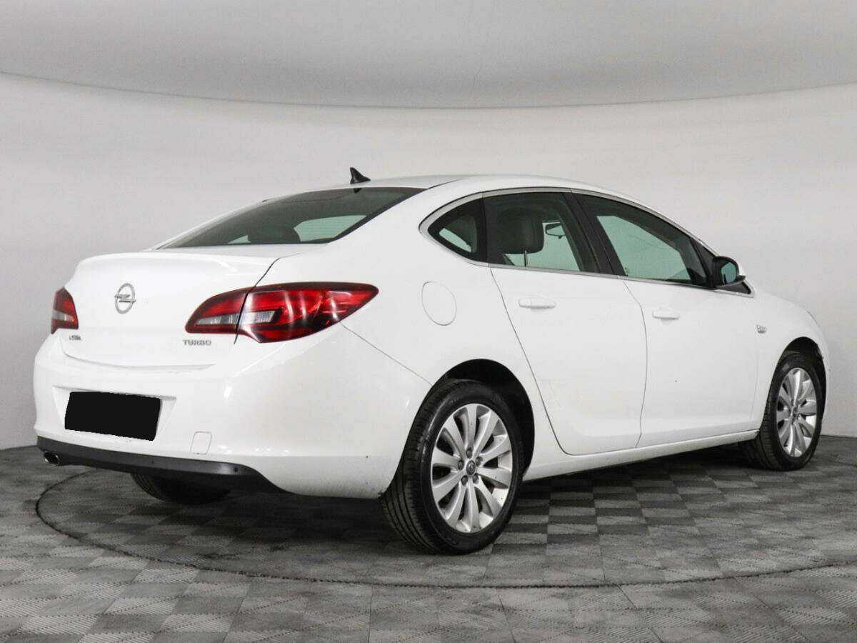 Opel Astra, 2014 Фото №5