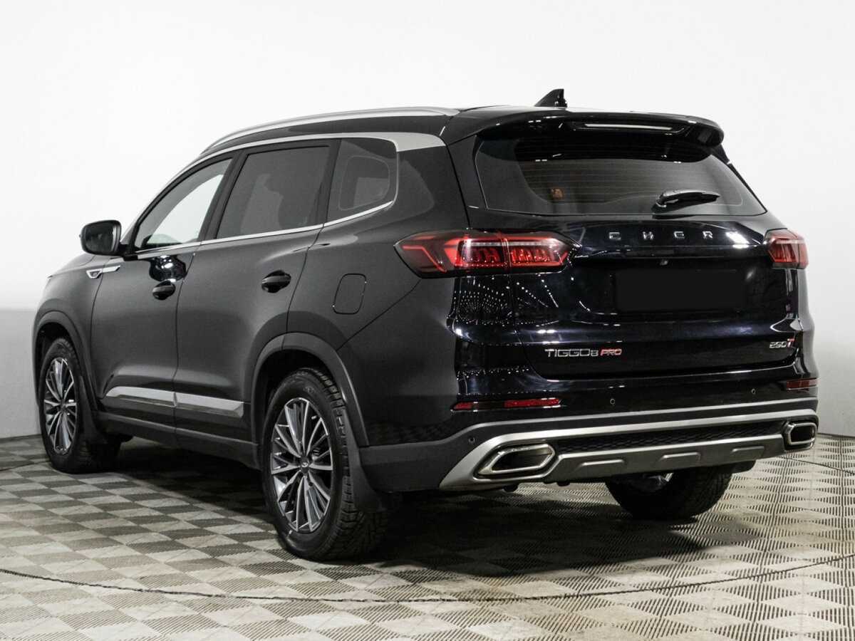 Chery Tiggo 8 Pro, 2023 Фото №7