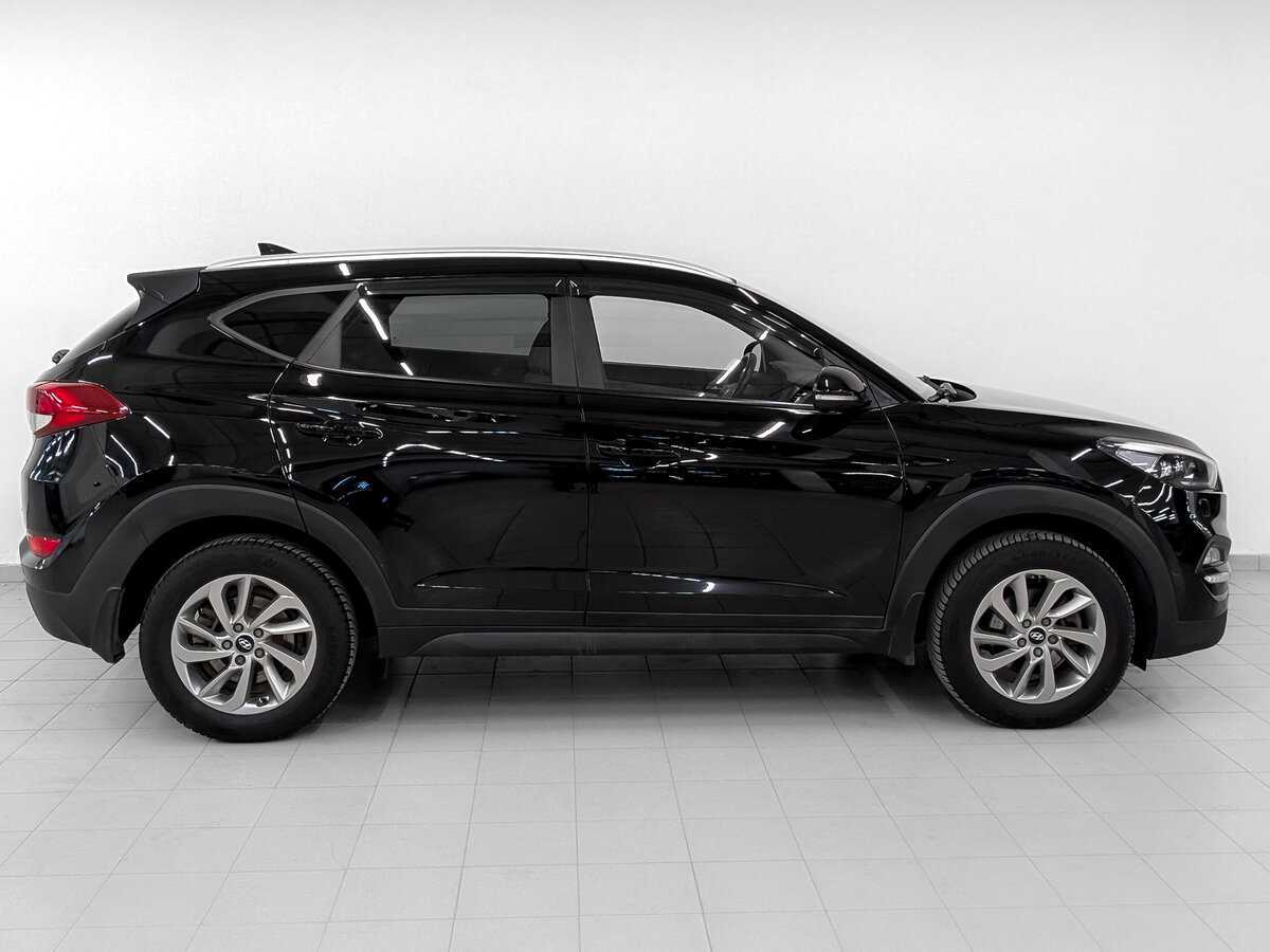 Hyundai Tucson, 2015 Фото №4