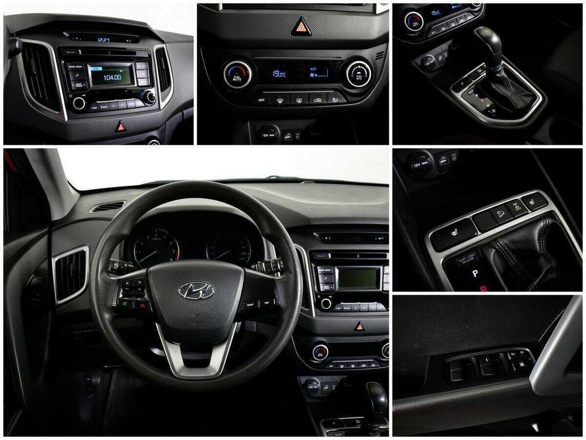 Hyundai Creta, 2017 Фото №13