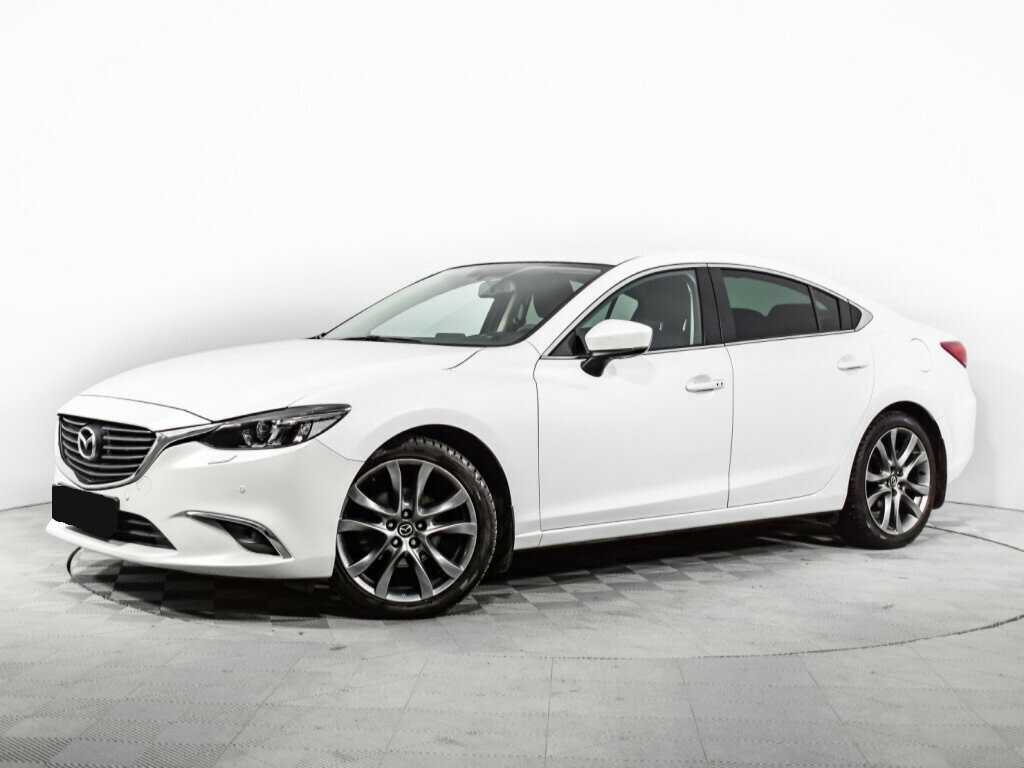 Mazda 6, 2018 Фото №1