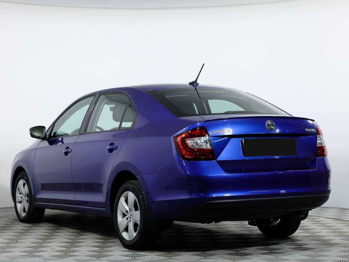 Skoda Rapid, 2017 Фото №7