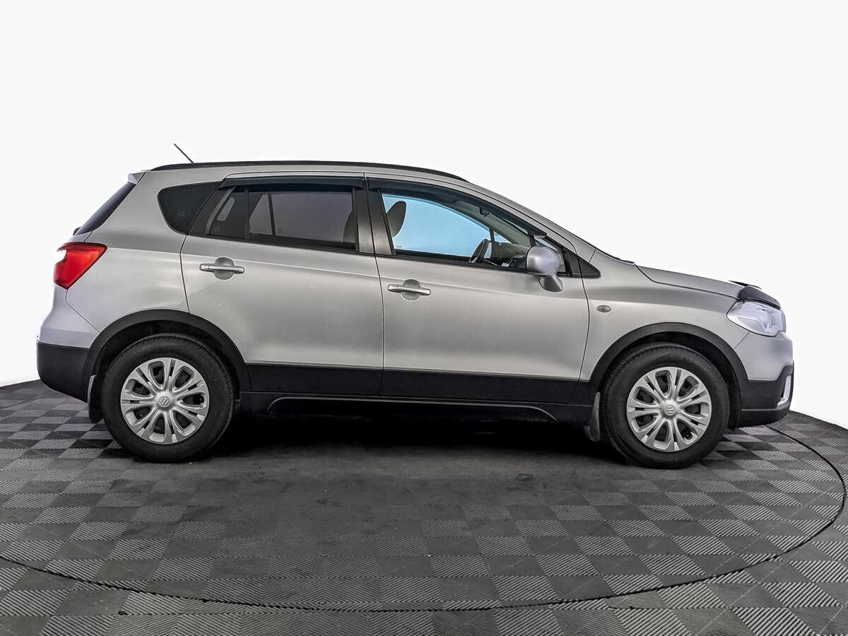 Suzuki SX4, 2018 Фото №4
