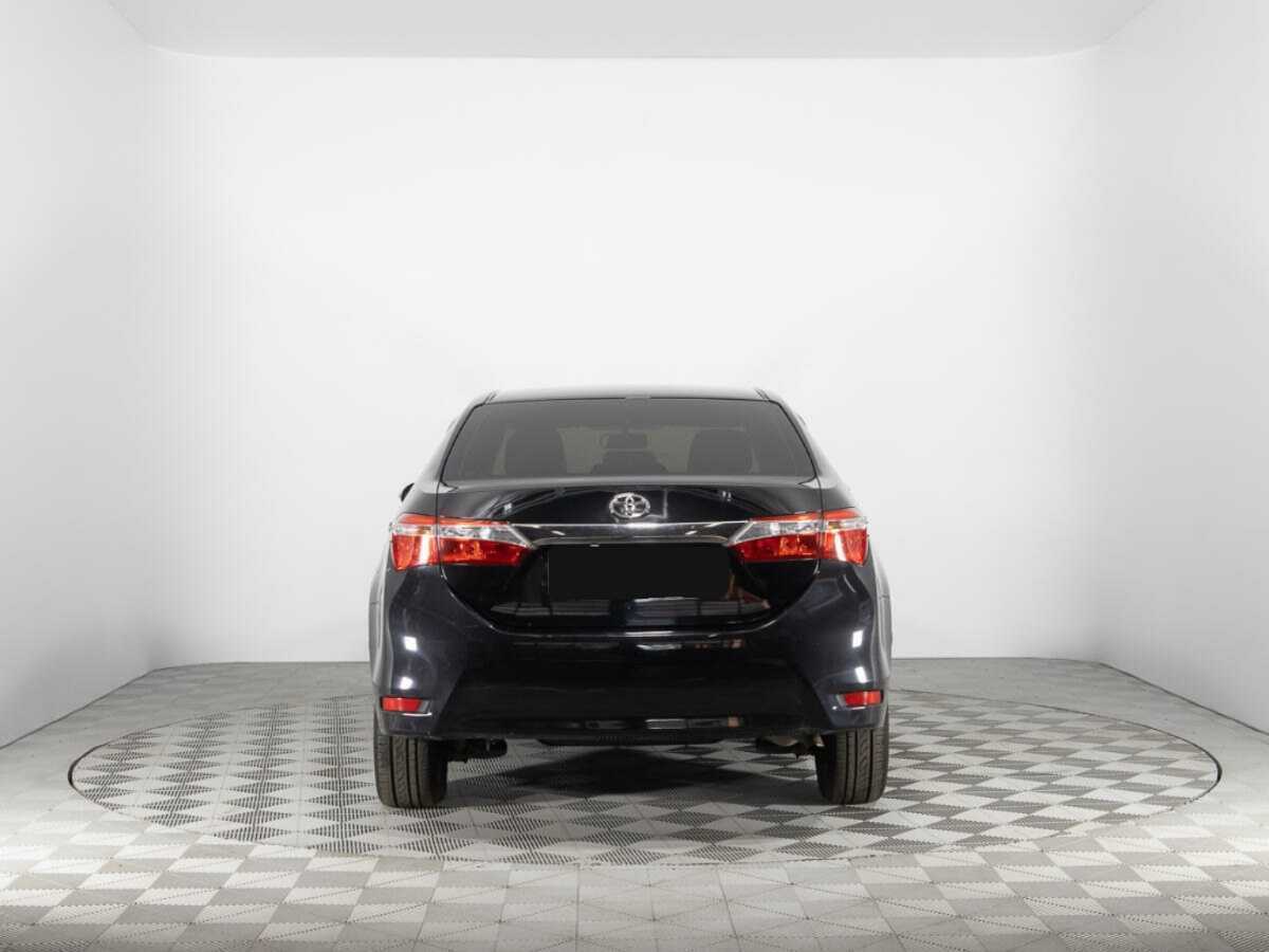 Toyota Corolla, 2014 Фото №6