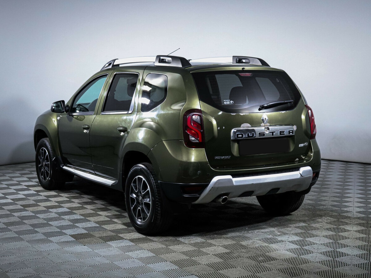 Renault Duster I Рестайлинг, 2017 Фото №6