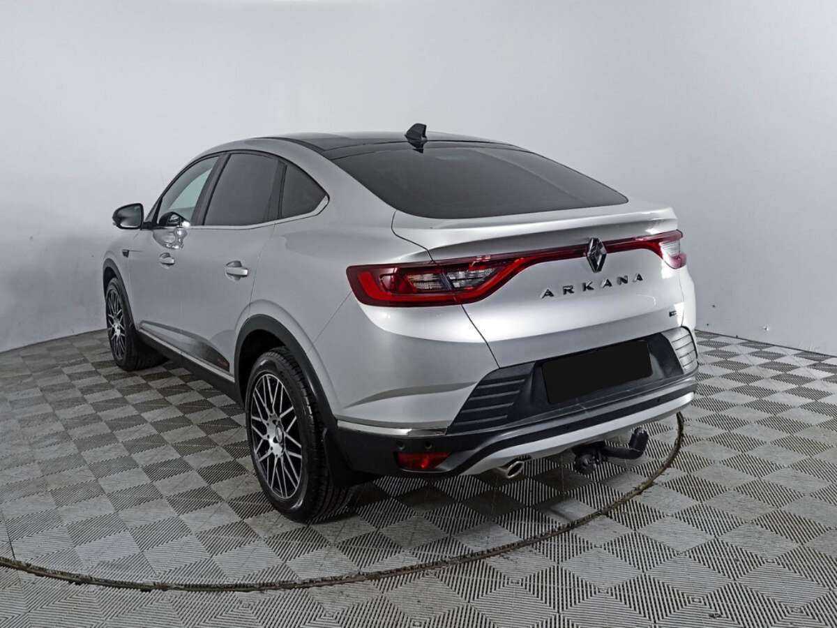 Renault Arkana, 2021 Фото №6