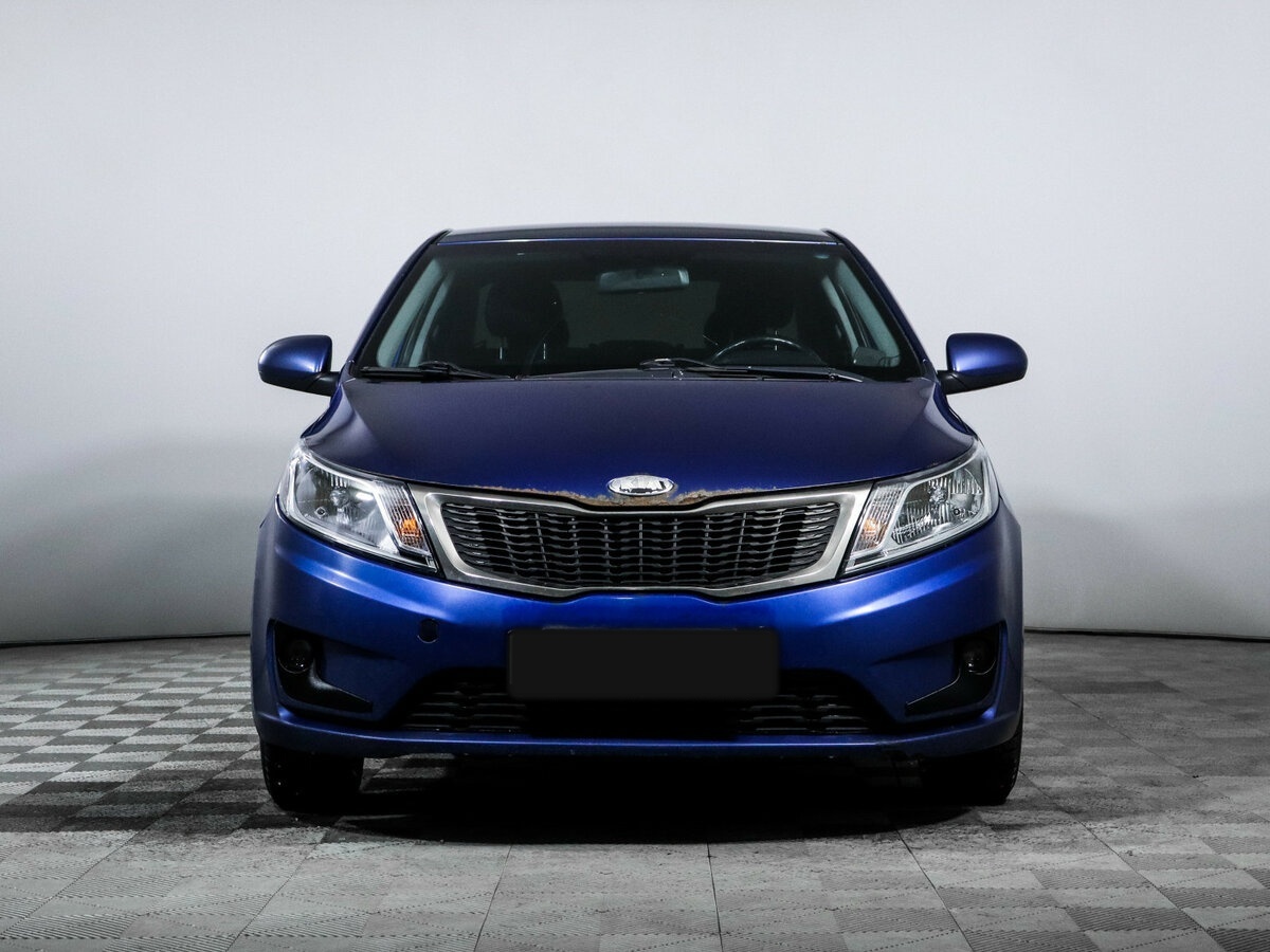 Kia Rio III, 2015 Фото №2