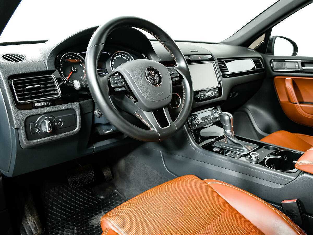 Volkswagen Touareg, 2014 Фото №13