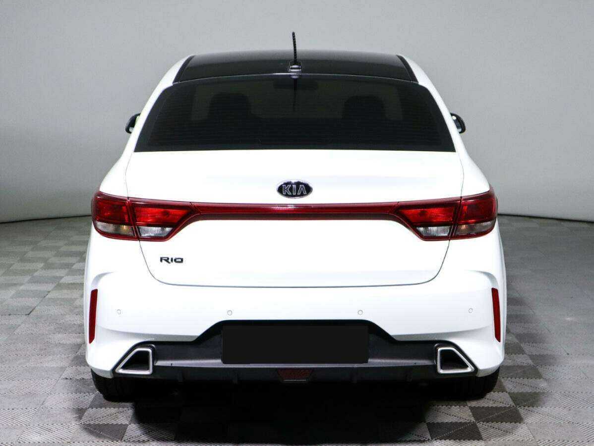 Kia Rio, 2021 Фото №5
