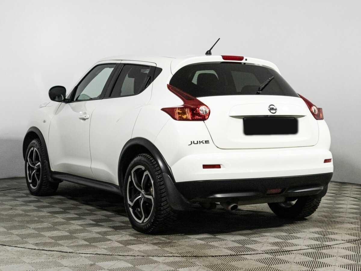Nissan Juke, 2012 Фото №7