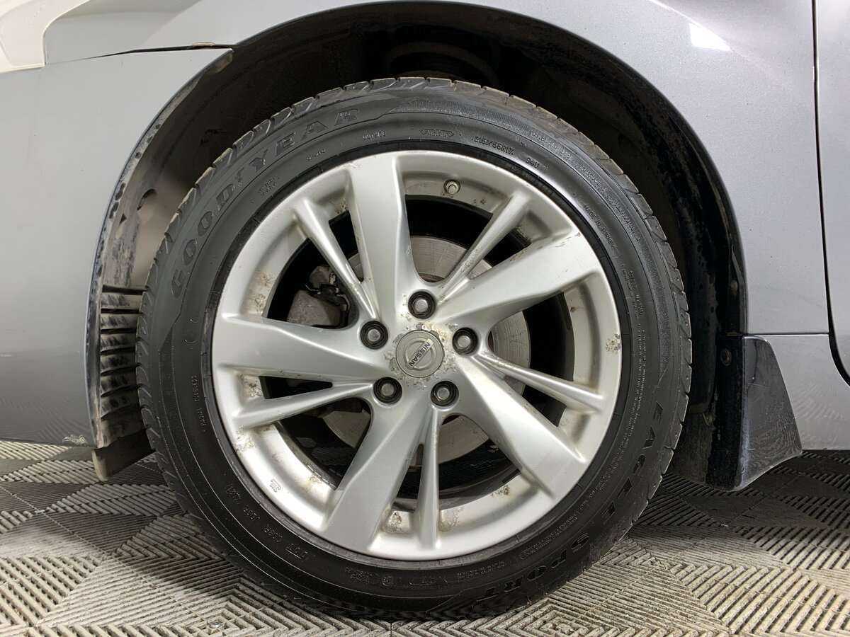 Nissan Teana, 2014 Фото №9