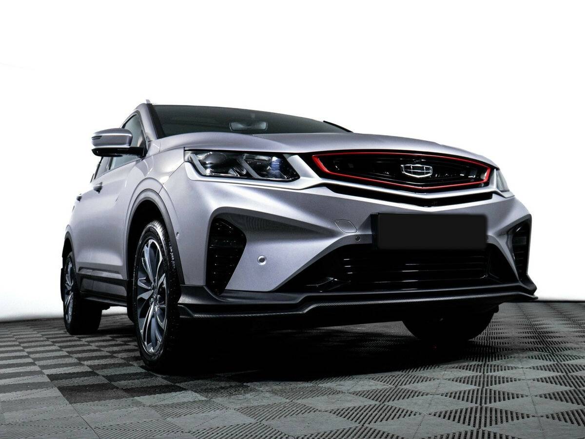 Geely Coolray, 2023 Фото №19