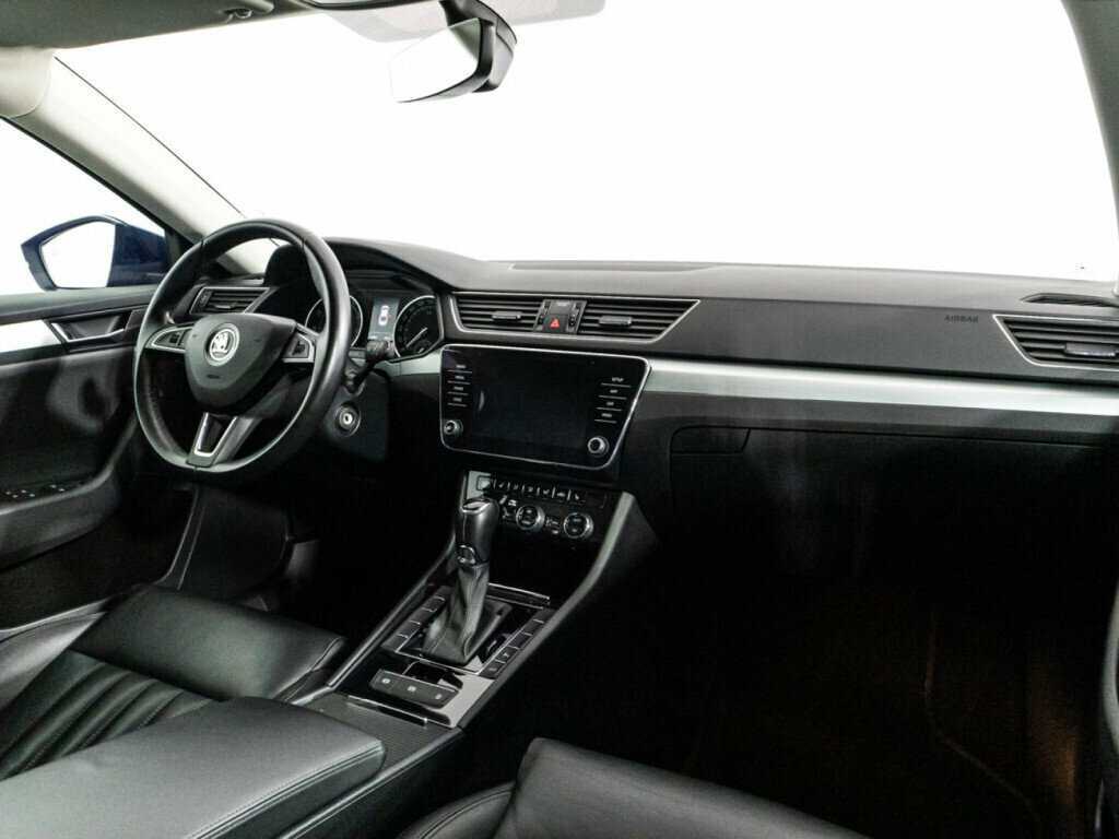 Skoda Superb, 2018 Фото №9