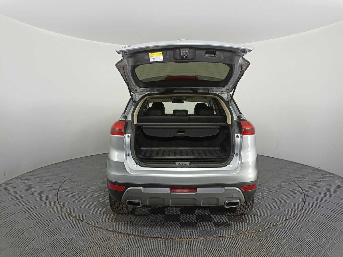 Geely Atlas, 2018 Фото №10