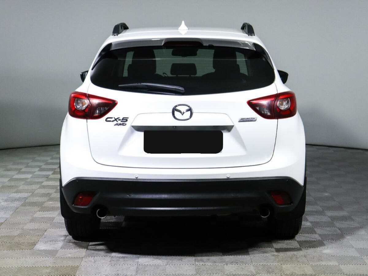 Mazda CX-5, 2016 Фото №6