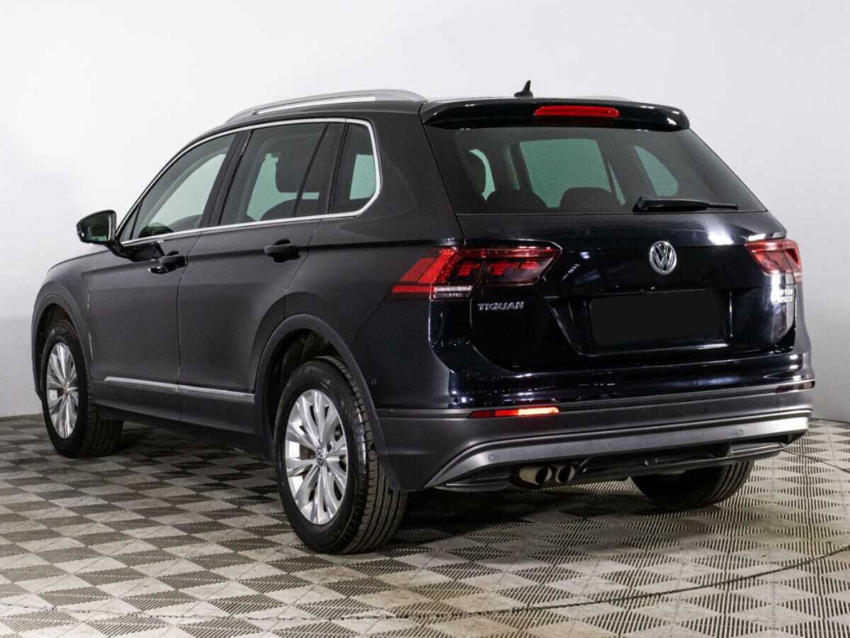 Volkswagen Tiguan, 2017 Фото №7