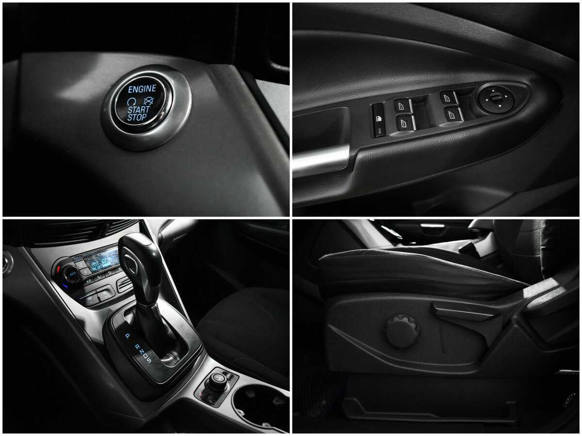 Ford Kuga, 2015 Фото №15