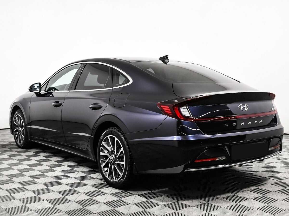Hyundai Sonata, 2021 Фото №7