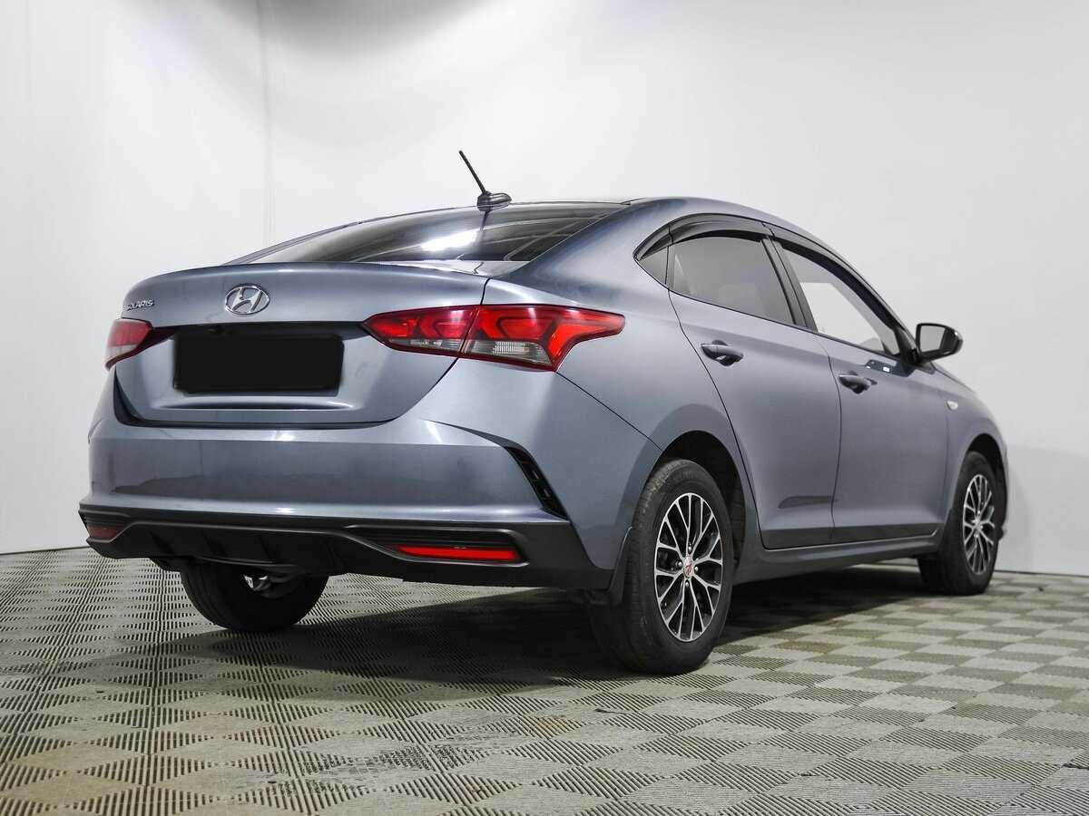 Hyundai Solaris, 2020 Фото №4