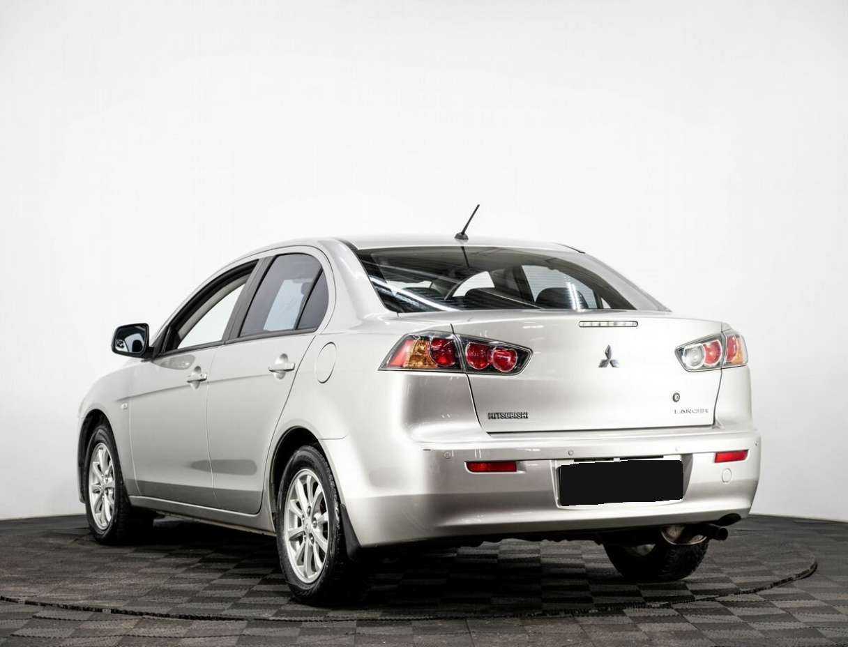 Mitsubishi Lancer, 2012 Фото №3
