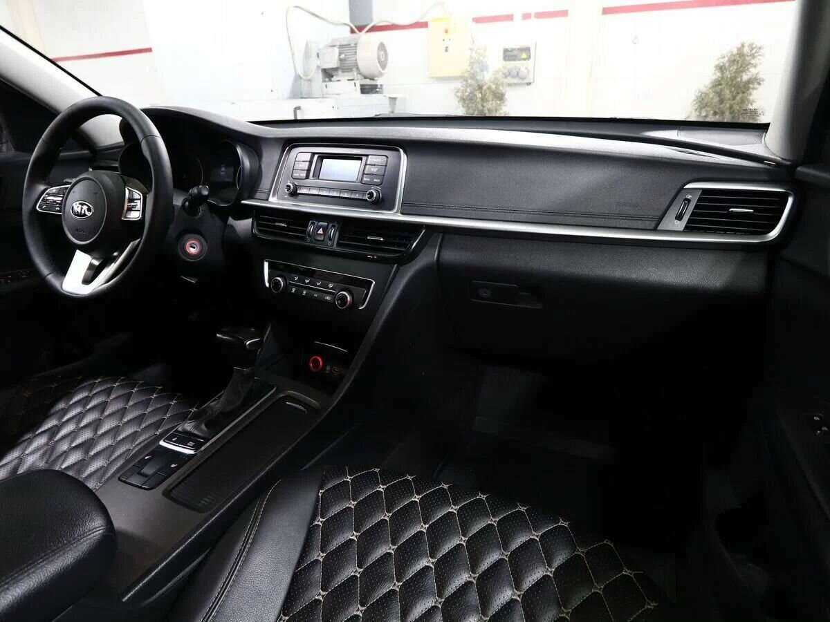 Kia Optima, 2019 Фото №6