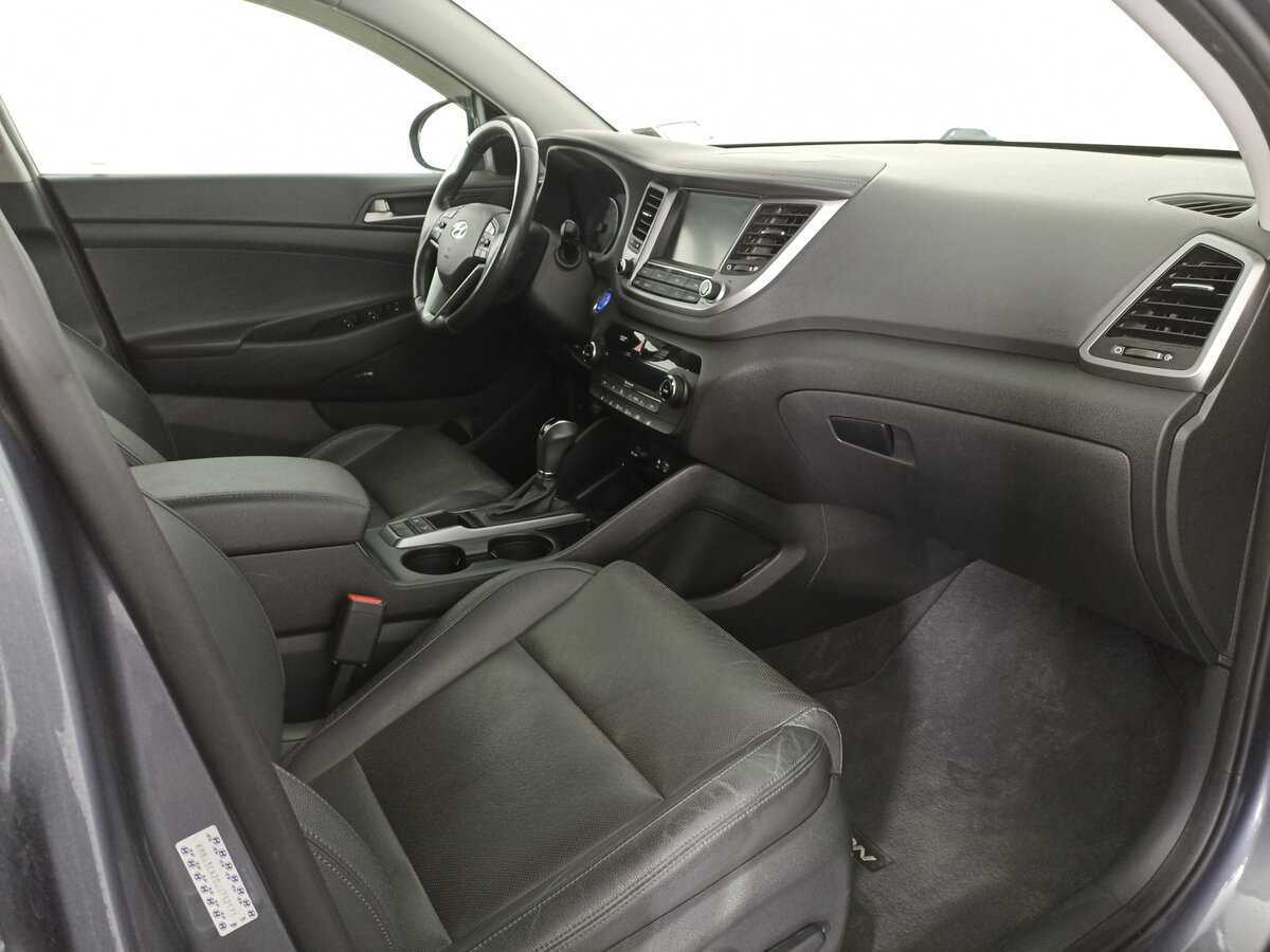 Hyundai Tucson, 2018 Фото №9