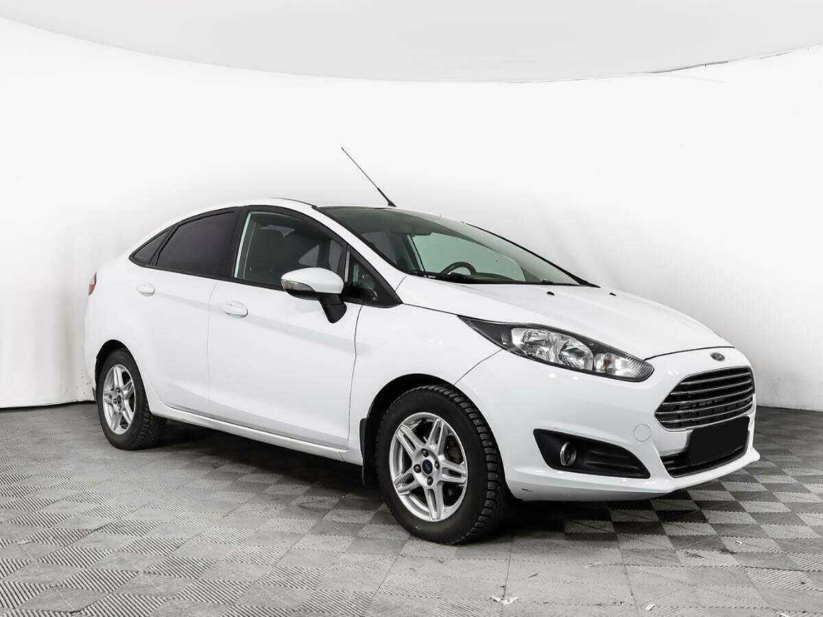 Ford Fiesta, 2015 Фото №3