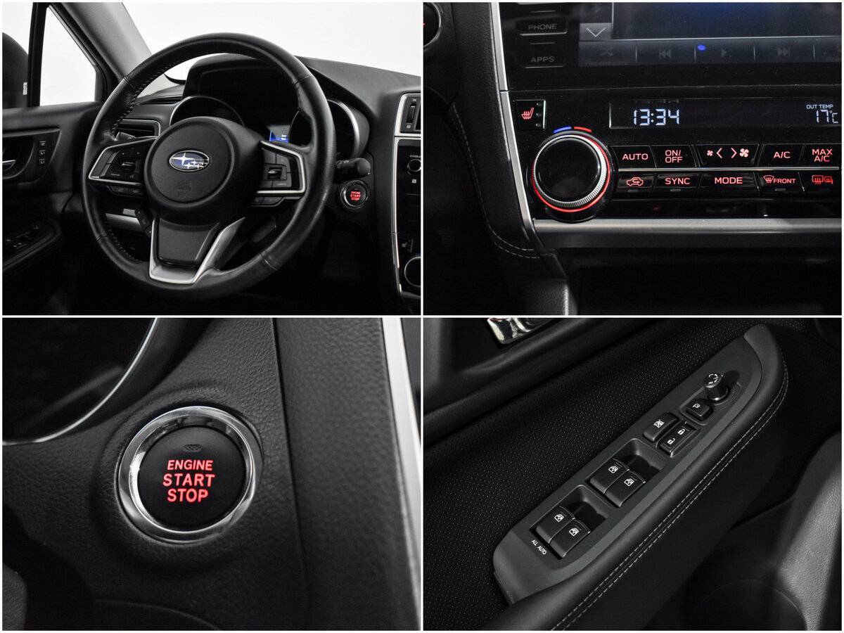 Subaru Outback, 2018 Фото №19