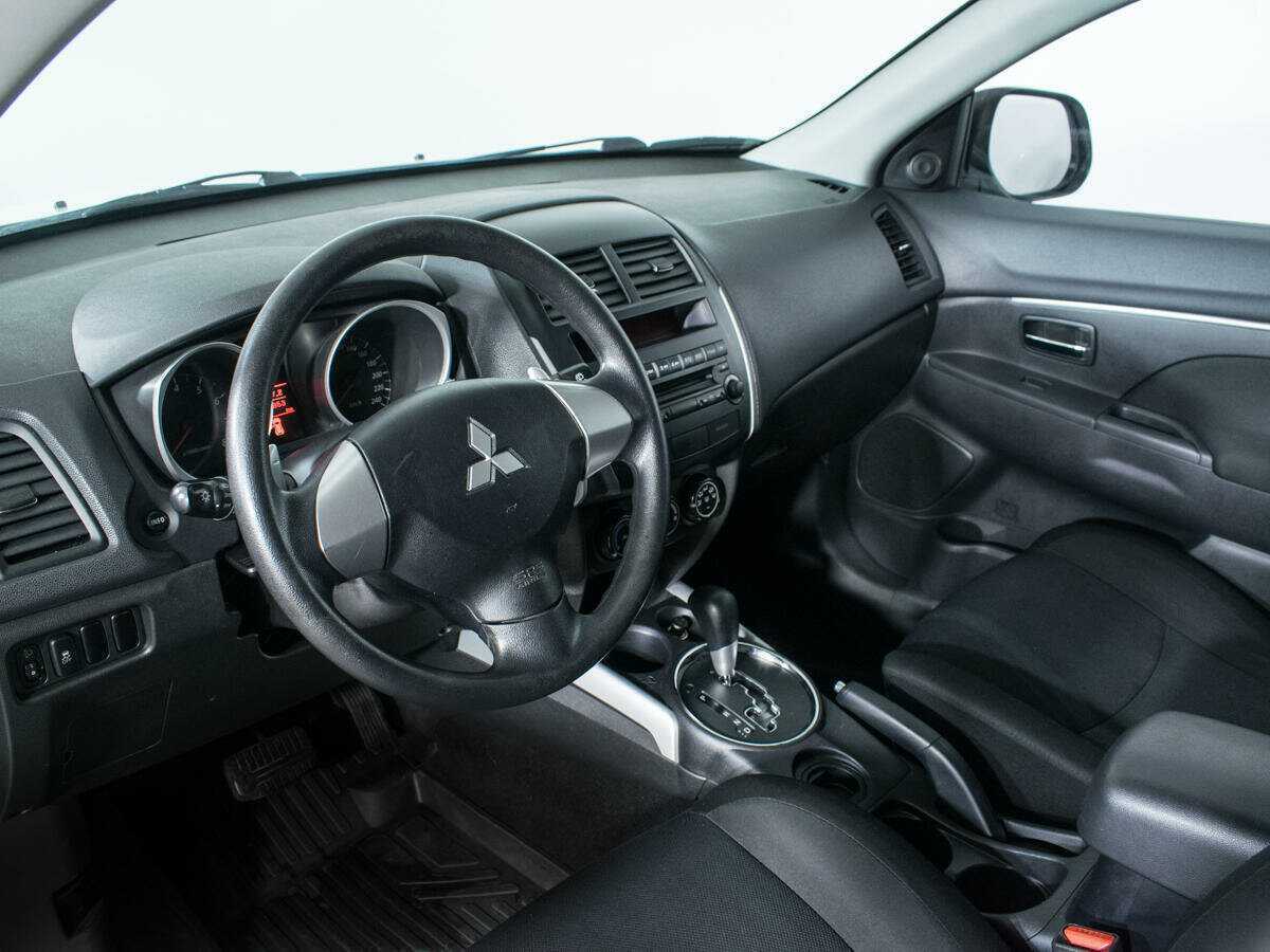 Mitsubishi ASX, 2012 Фото №12